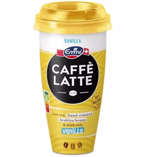 Emmi caffè Latte Vanilla Tahiti 0,23l