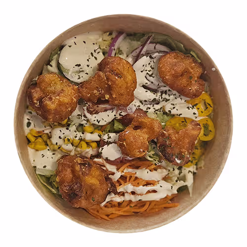 Gebackener Karfiol (vegetarisch)