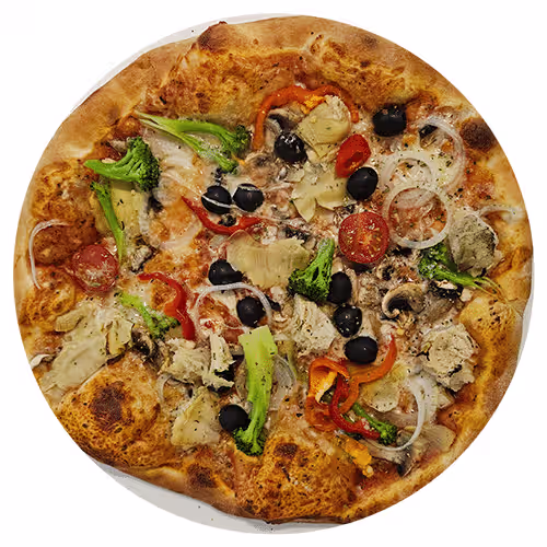 Pizza Vegetariana (vegetarisch)