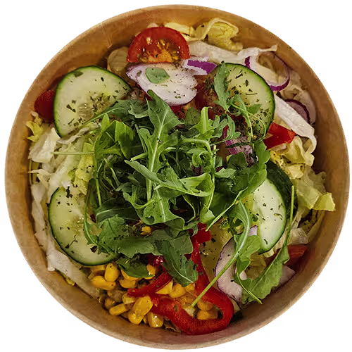 Gemischter Salat (vegetarisch)
