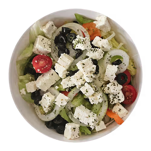 Griechischer Salat (vegetarisch)