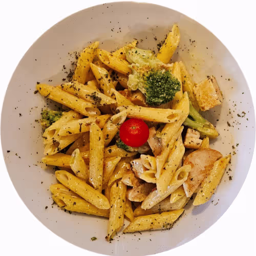 Penne con Pollo