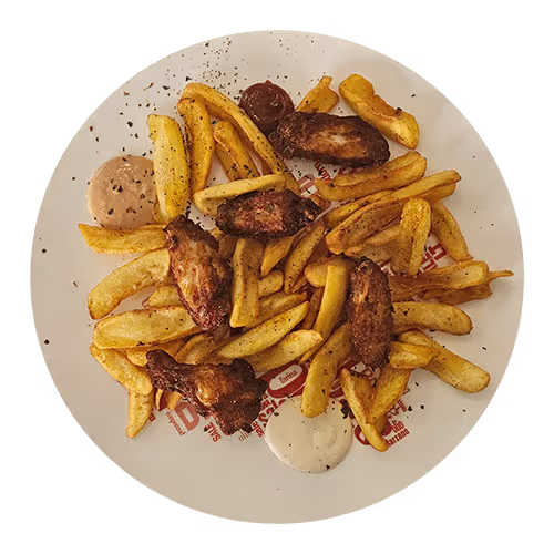 Chicken Wings (5 Stück)