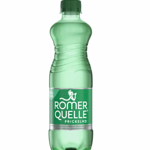 Römerquelle prickelnd - PET 500ml