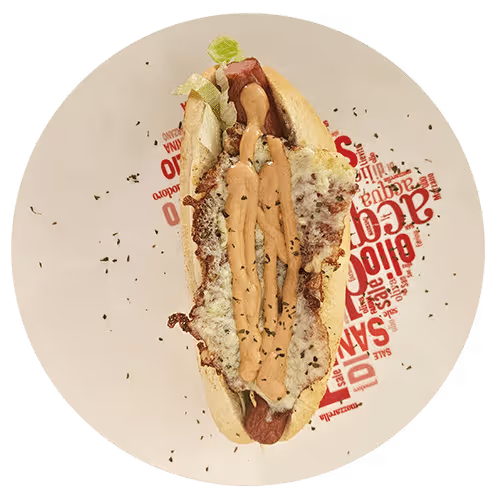 Cheese Hot-Dog