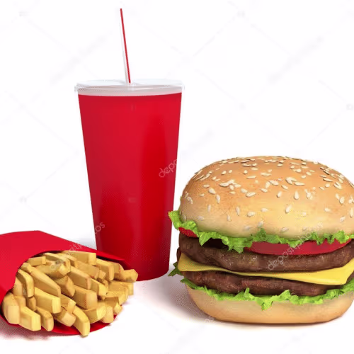 Burger Menü