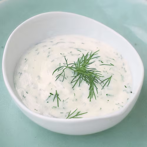 Joghurtsauce, hausgemacht