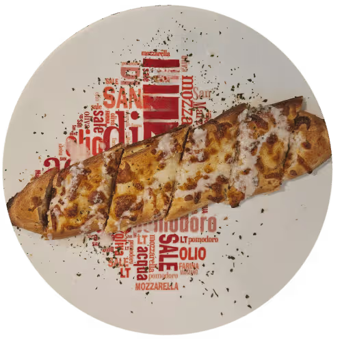 Knoblauch-Baguette (vegetarisch)