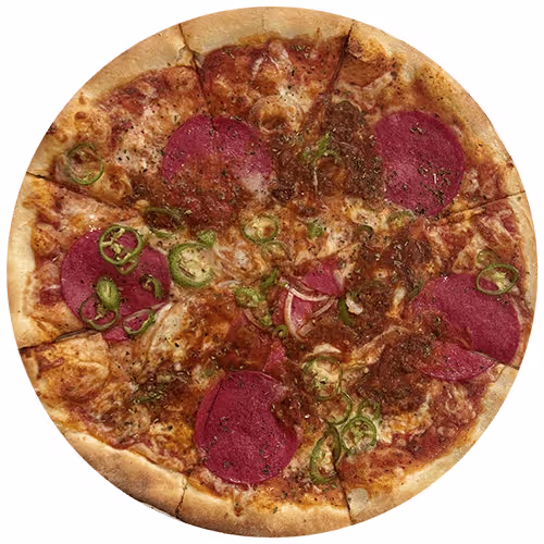 Pizza Mamma Mia (pikant)