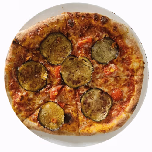 Aubergine Pizza