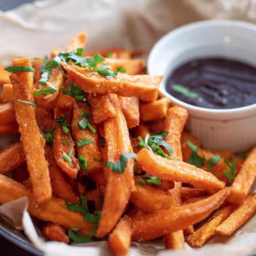 süßkartoffel-Pommes