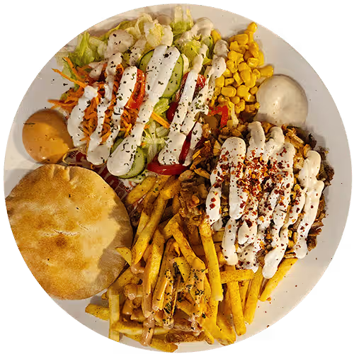 Kebab Teller