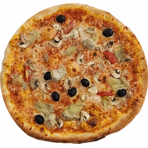 Vegane Pizza