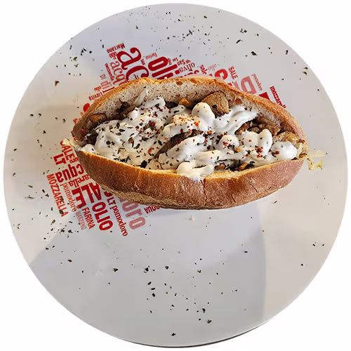 Döner im Brot