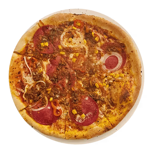 Pizza Chili Mexika
