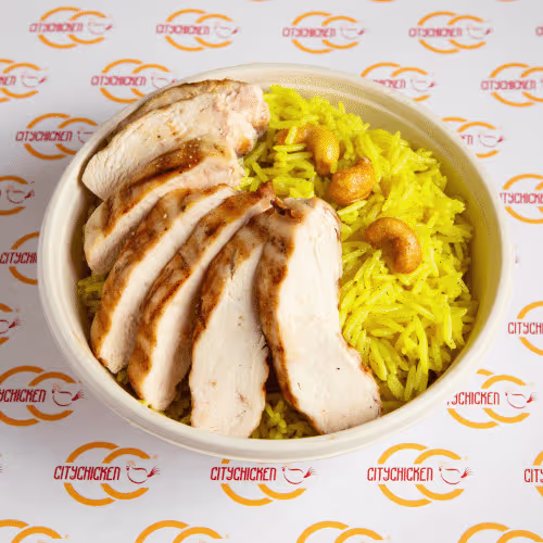 Chicken mit Reis