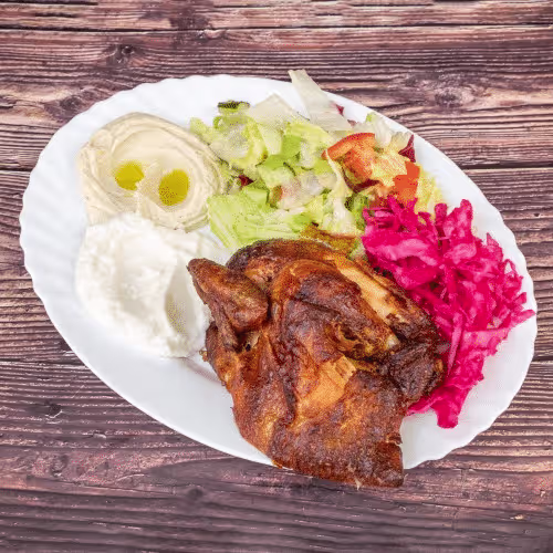 Hähnchen Menü 3