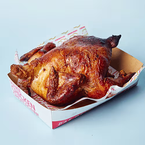Ganzes Hähnchen