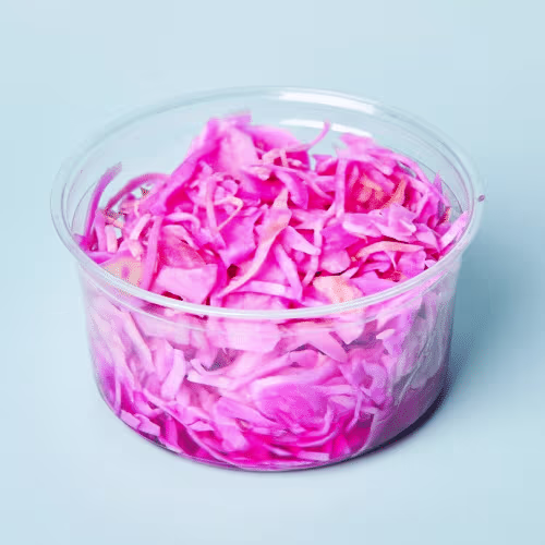 Rotkohlsalat