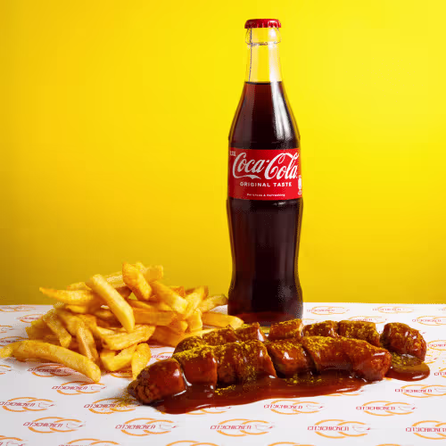 Currywurst Menü