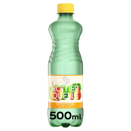 Römerquelle Emotion Birne-Melisse - PET 500ml