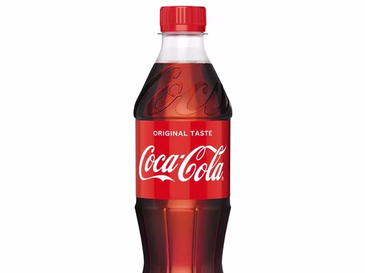 Coca Cola Flasche 0,5l