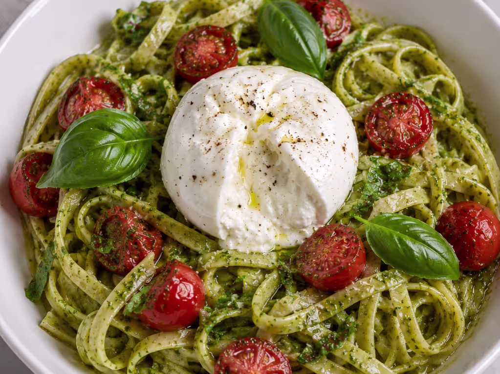 Burrata Pesto