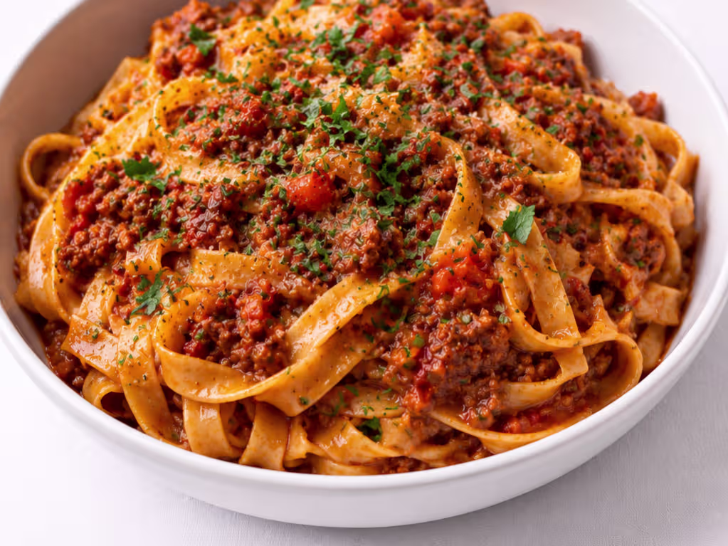 Pasta Alla Bolognese