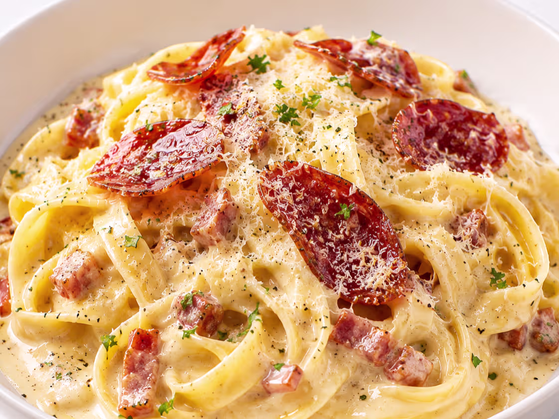 Pasta Carbonara