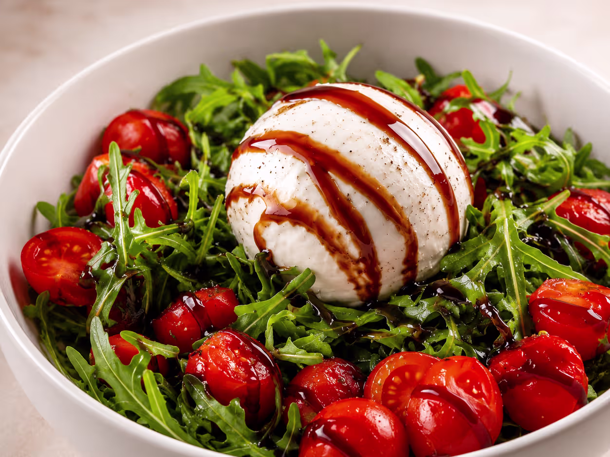 Insalata Caprese Rucola