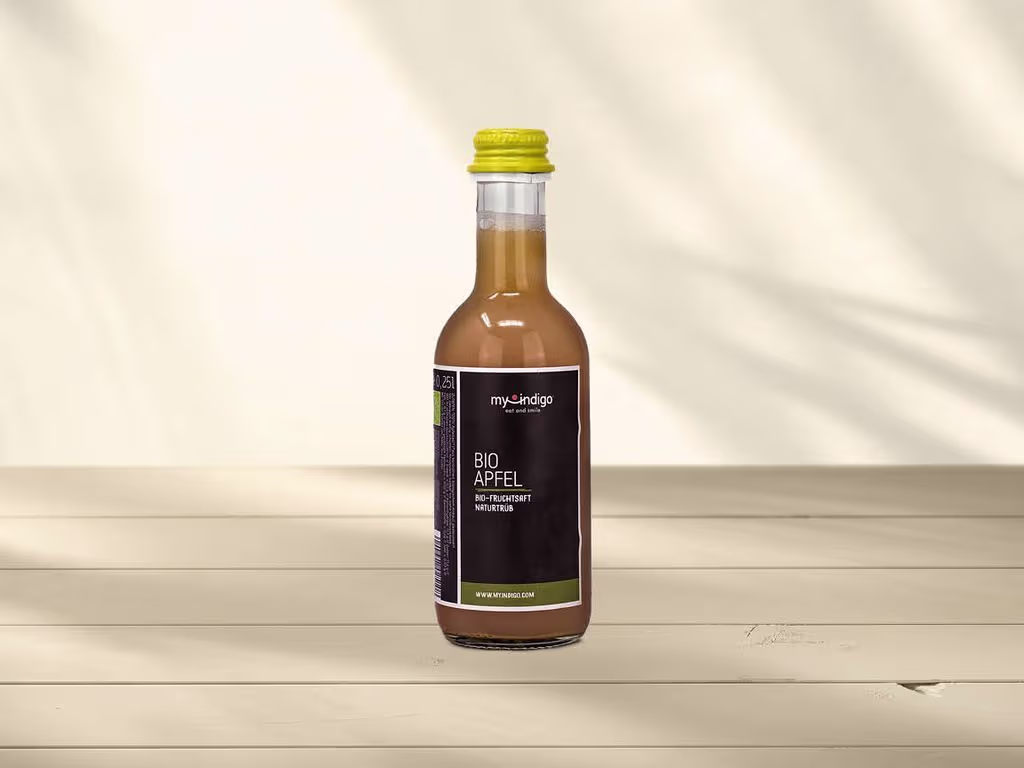 Apfelsaft naturtrüb 0,25l