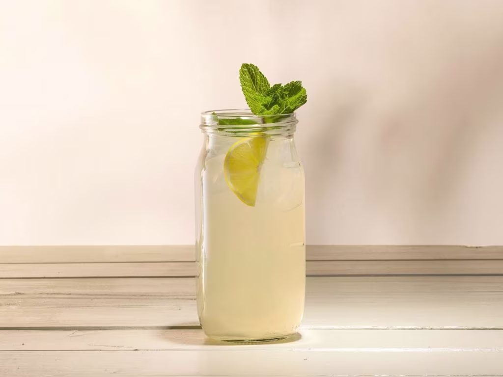Homemade Lemonade Ingwer Minze 0,5l