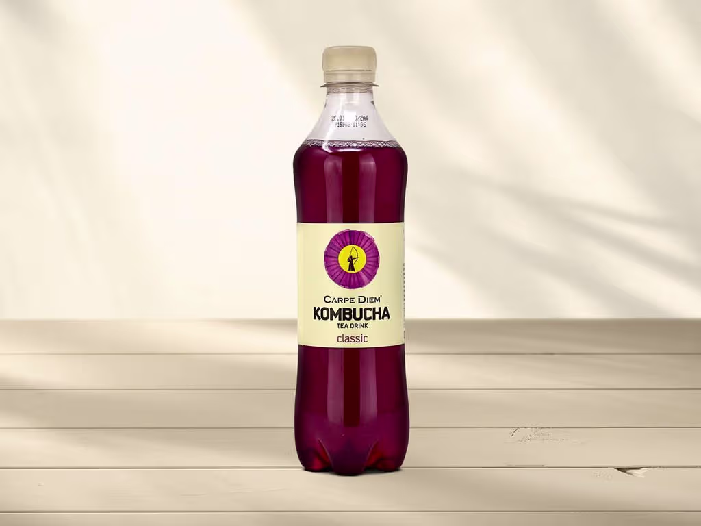Carpe Diem Kombucha Classic 0,5l