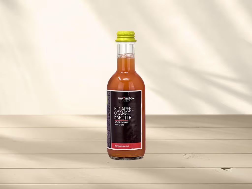 Apfel-Orange-Karottensaft 0,25l
