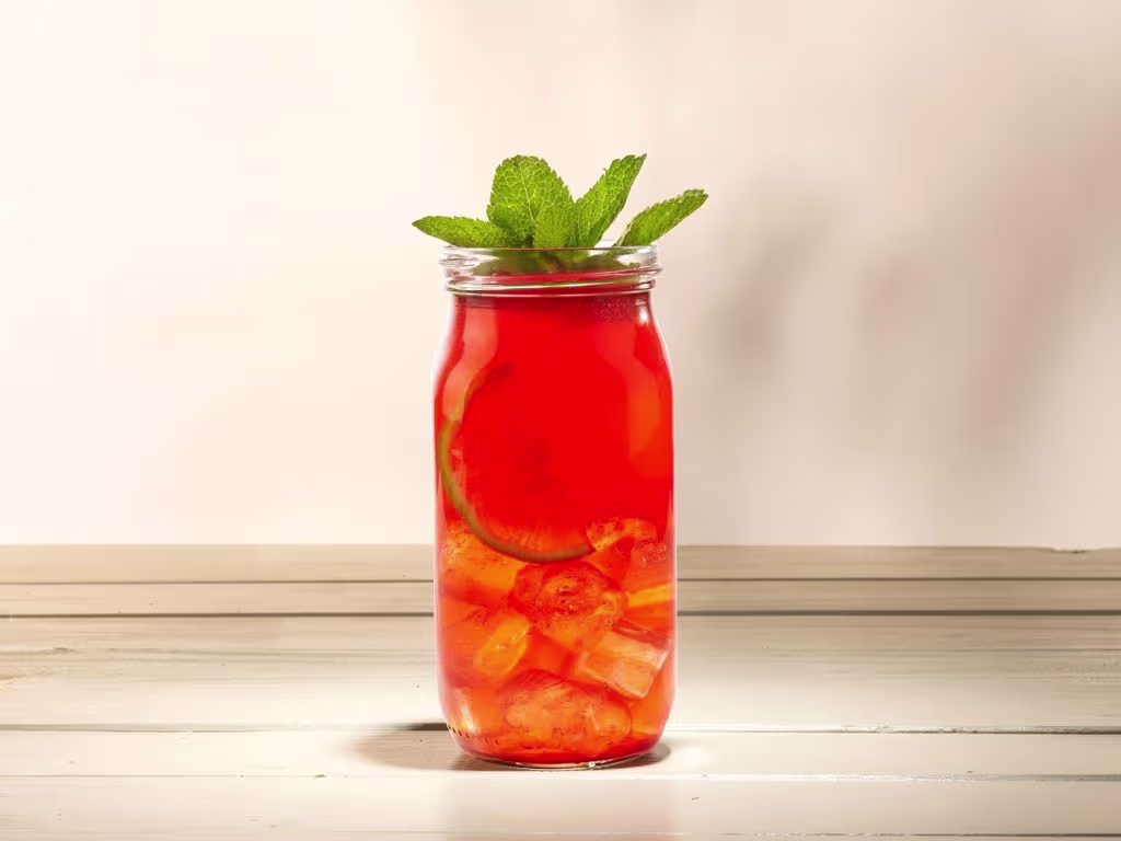 Homemade Lemonade Erdbeer-Rhabarber 0,5l