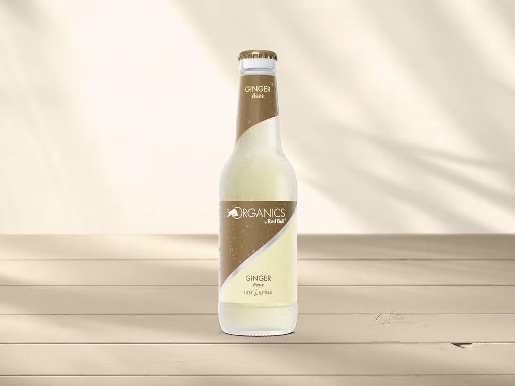 The Organics by Red Bull Ginger Beer 0,25l