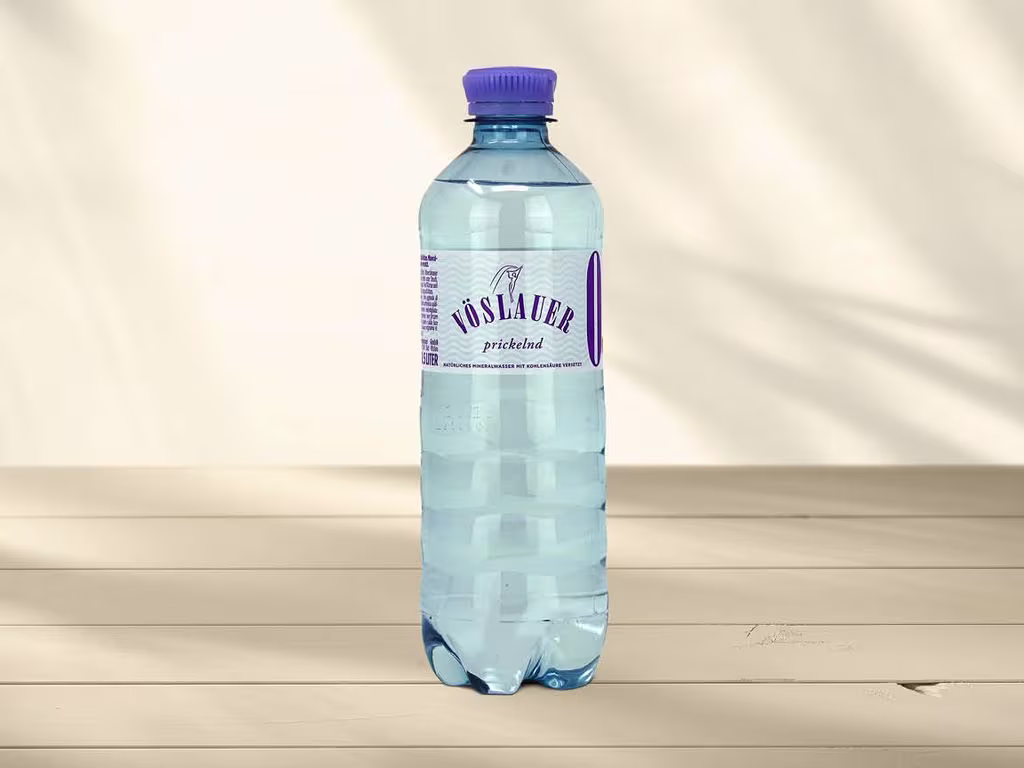 Mineralwasser prickelnd 0,5l