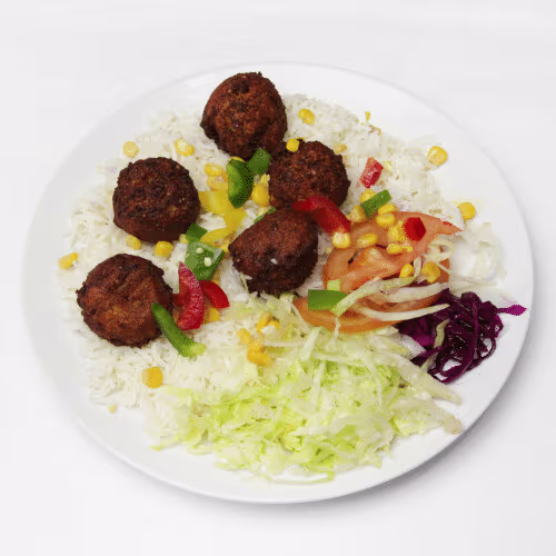 Falafel Teller