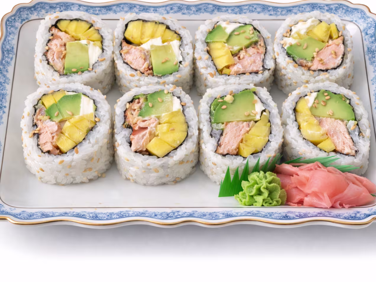 Philadelphia Tempura Roll - 8 Stk.