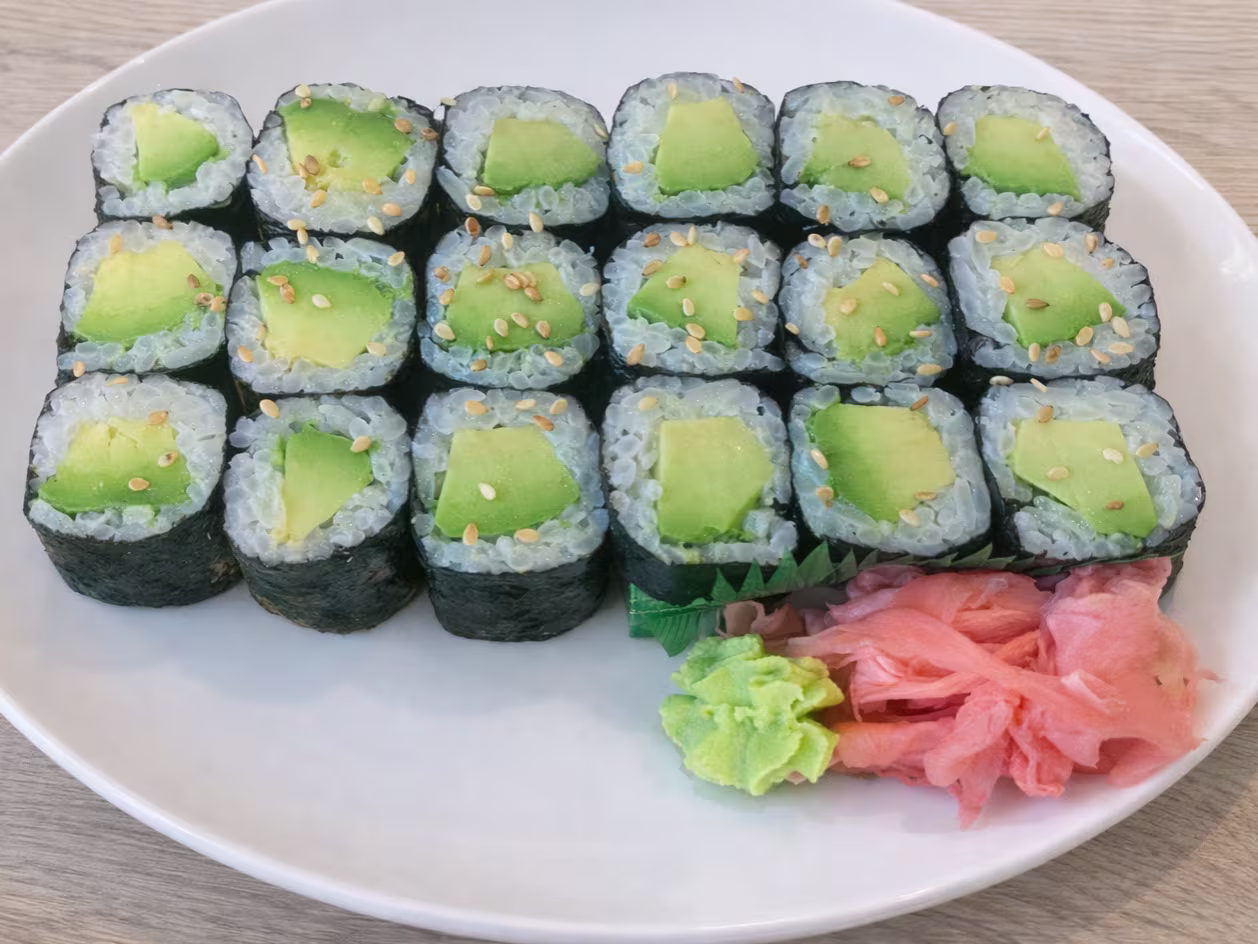 Avocado Maki - 18 Stk.