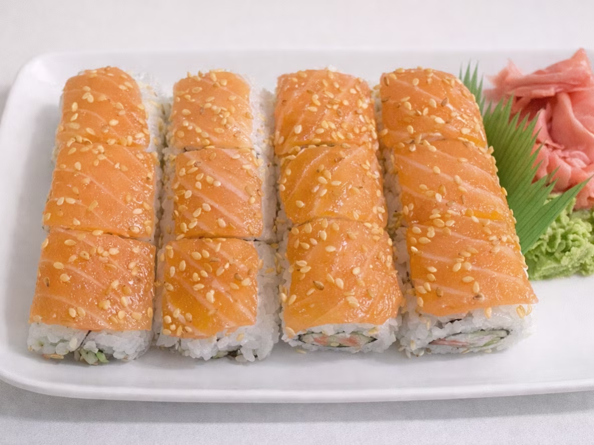 California Sake Sesam Maki - 12 Stk.