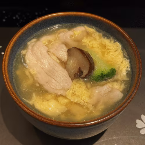 Eiersuppe