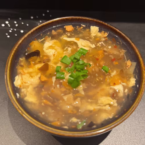 Pikant-säuerliche Suppe
