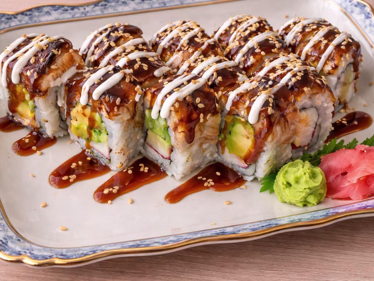 Black Dragons Roll - 8 Stk.