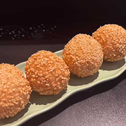 Sesam Bällchen - 4 Stk.