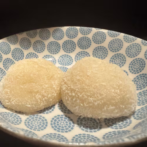Vanille Kokosklebereis Bällchen - 2 Stk.