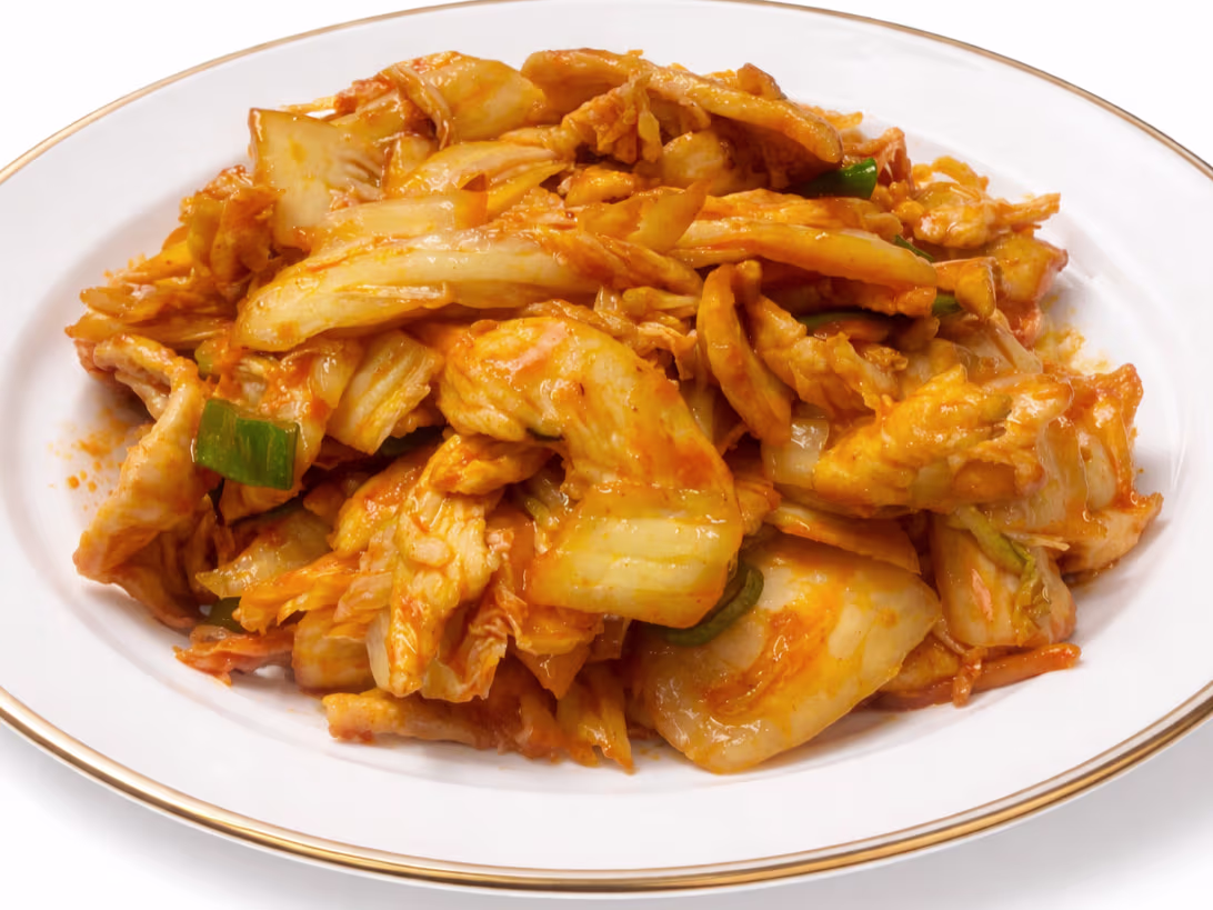 Chicken Kimchi