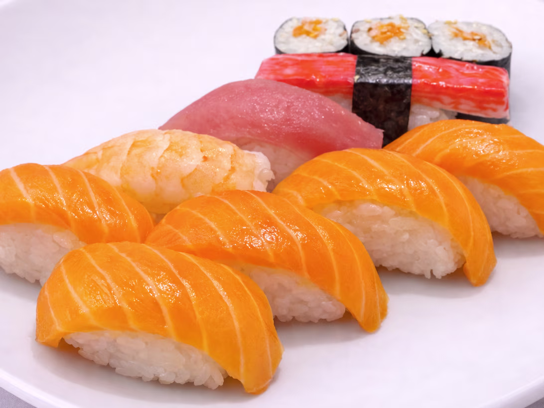 Sushi Mix - 8 Stk. Sushi, 3 Stk. Maki