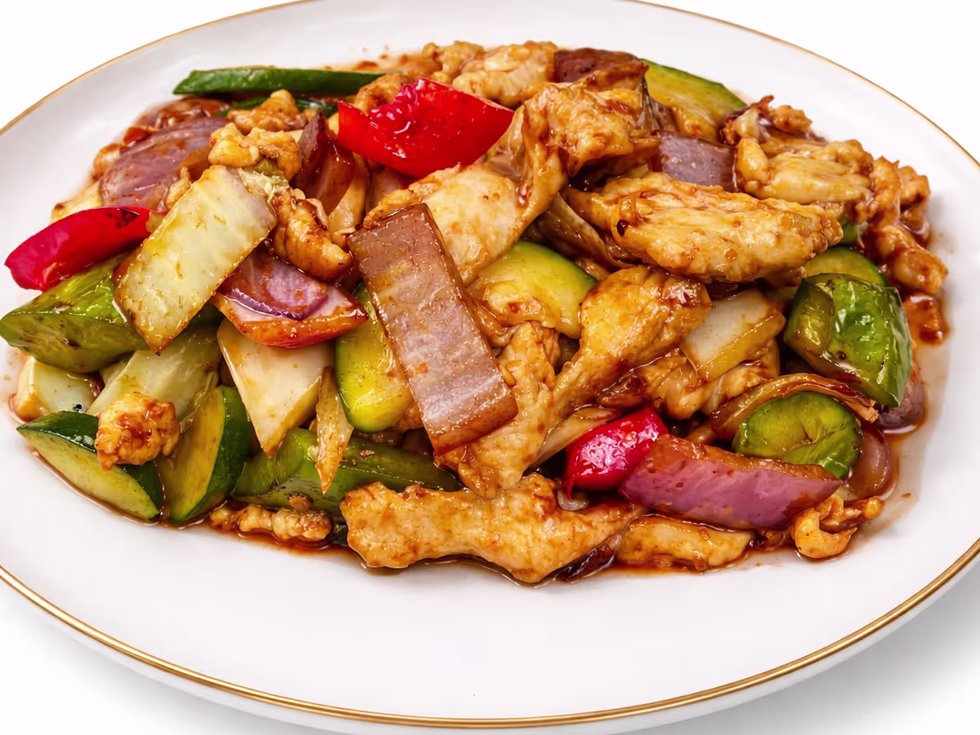 Huhn Szechuan