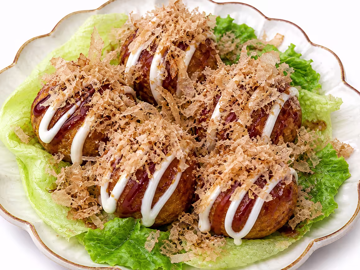 Takoyaki - 5stk.